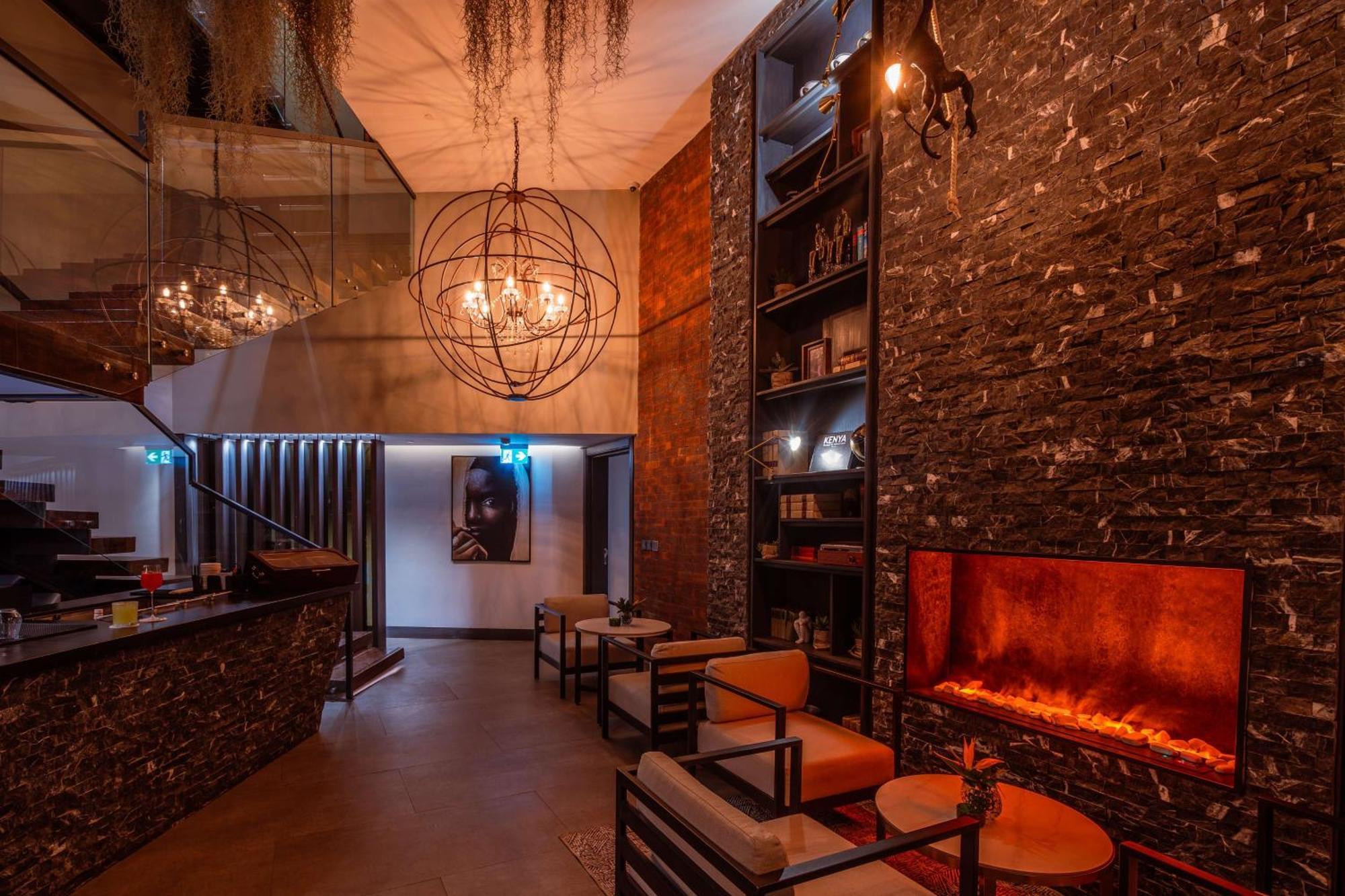 Kwetu Nairobi, Curio Collection By Hilton Hotel Luaran gambar