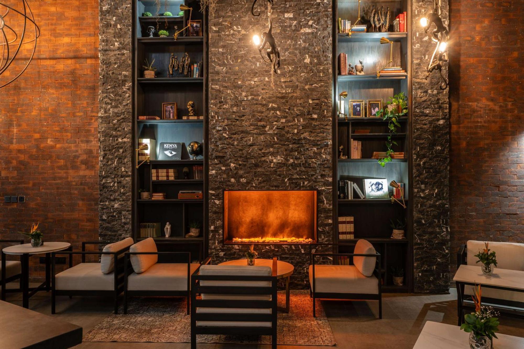 Kwetu Nairobi, Curio Collection By Hilton Hotel Luaran gambar