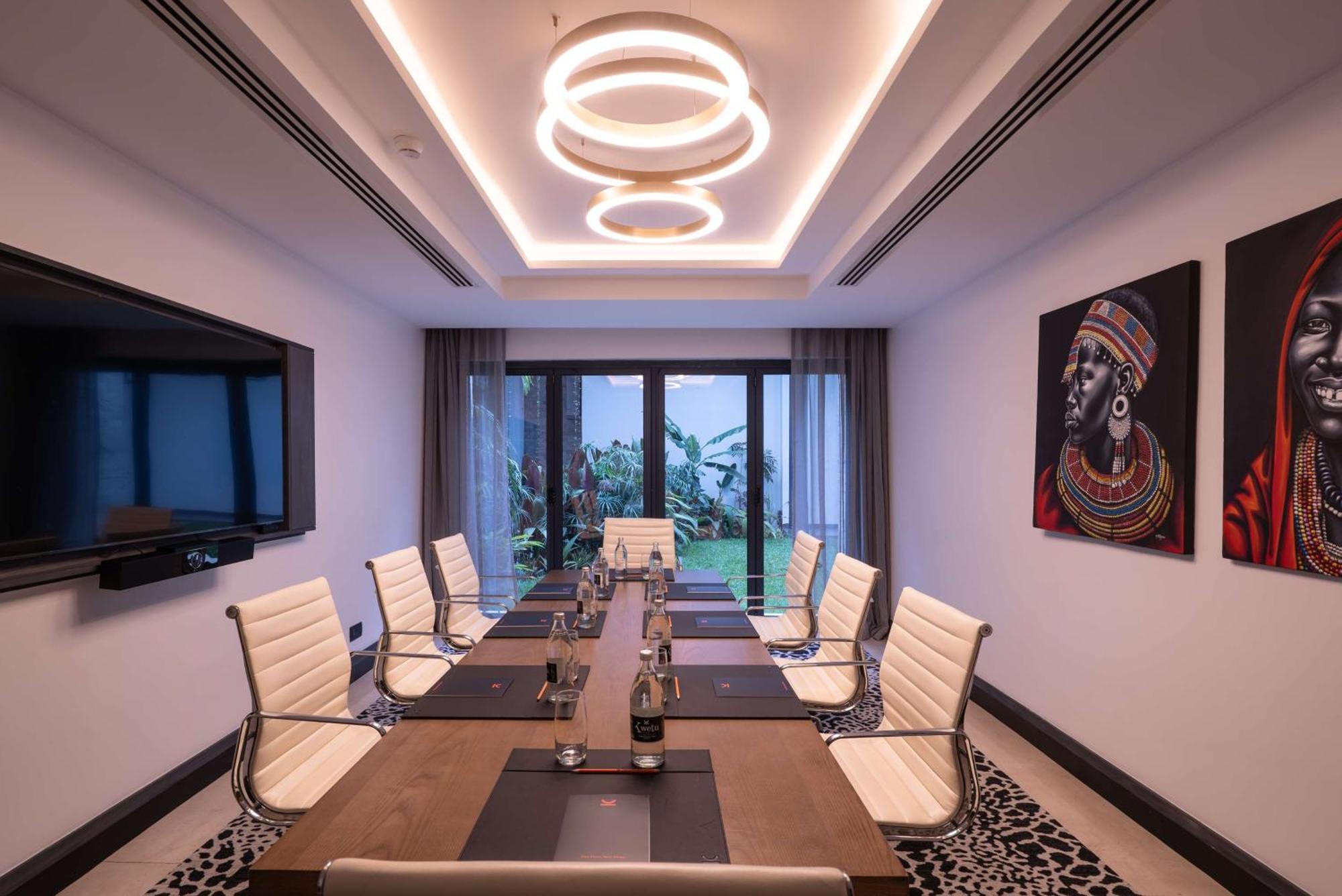 Kwetu Nairobi, Curio Collection By Hilton Hotel Luaran gambar