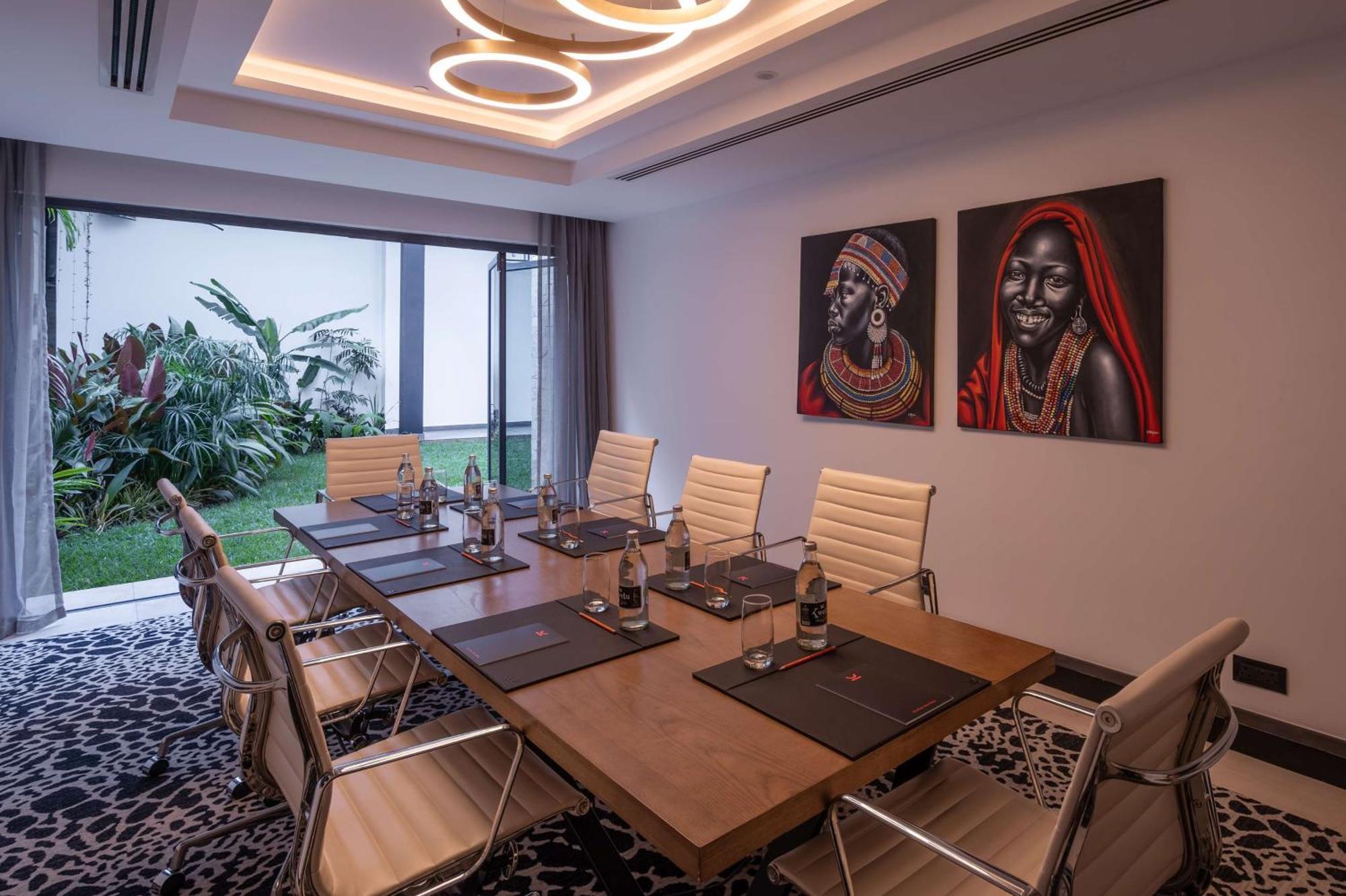 Kwetu Nairobi, Curio Collection By Hilton Hotel Luaran gambar