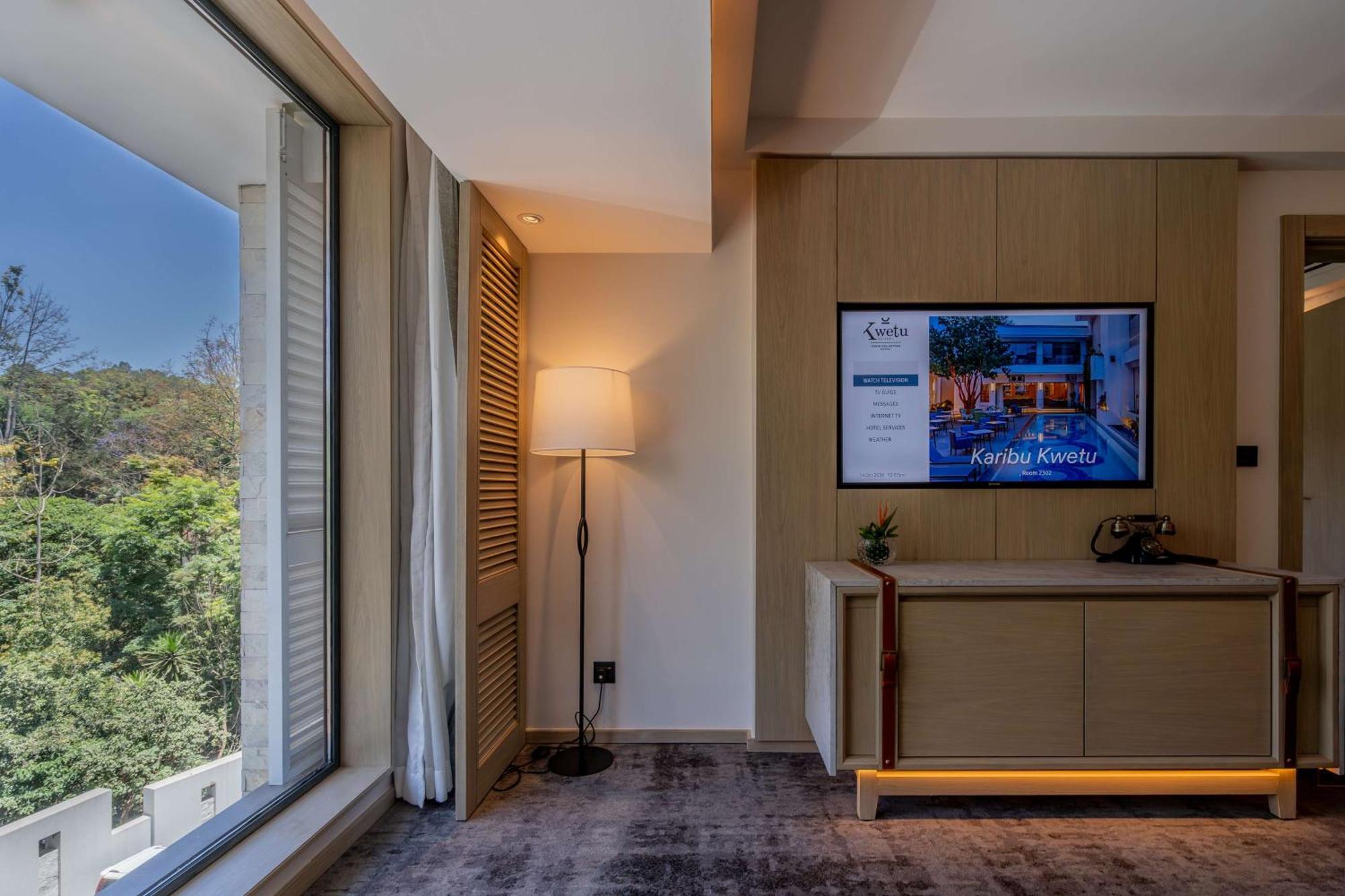 Kwetu Nairobi, Curio Collection By Hilton Hotel Luaran gambar